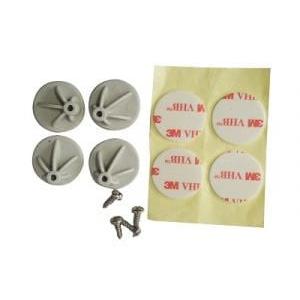 Acconet PCB Stud with Mounting Tape & Screw (4 per pack)-0